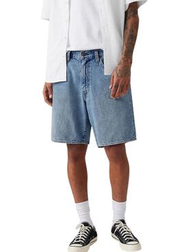 Bermudes Levis 468 Stay Loose bleu pour hommes