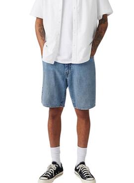 Bermudes Levis 468 Stay Loose bleu pour hommes