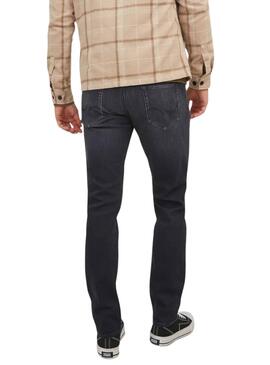 Pantalon en jean Jack and Jones Gleen noir pour homme