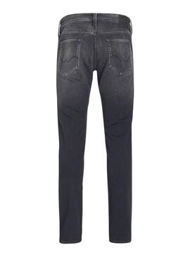 Pantalon en jean Jack and Jones Gleen noir pour homme