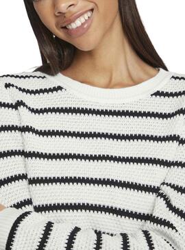 Maillot Vila Vidalo blanco y negro para mujer