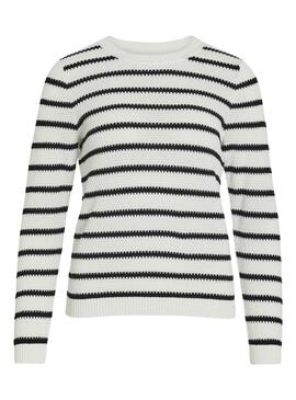Maillot Vila Vidalo blanco y negro para mujer