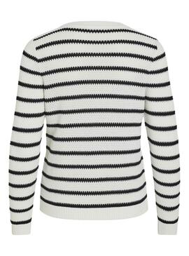 Maillot Vila Vidalo blanco y negro para mujer