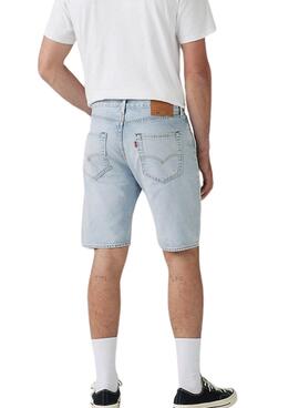 Bermudes Levis 501 Original bleu pour homme