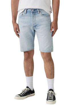 Bermudes Levis 501 Original bleu pour homme