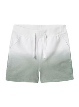 Bermudas Name It  Hakki vert des  pour garçon.