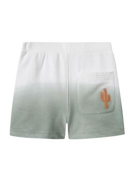 Bermudas Name It  Hakki vert des  pour garçon.