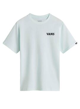 T-shirt Vans Headwaves turquoise pour enfant