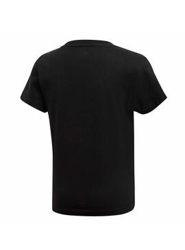 T-Shirt Adidas Trefoil Noir Enfante