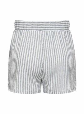 Shorts Only Lottie bleu pour femme