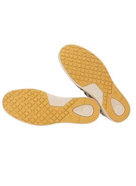 Chaussures Walkin Pitas Canna taupe pour homme
