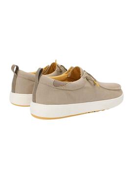 Chaussures Walkin Pitas Wallabi Biarritz beoge pour homme