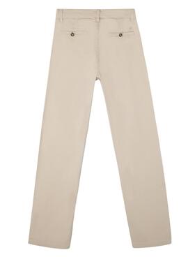 Pantalon chino beige Silbon Sport pour homme