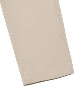 Pantalon chino beige Silbon Sport pour homme