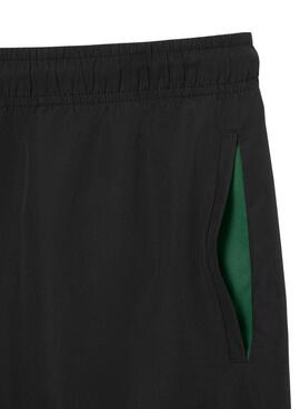 Maillot de bain Lacoste noir basique pour homme
