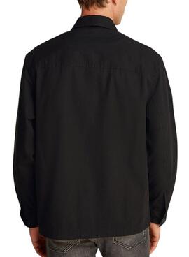 Chemise Calvin Klein Jeans Cargo noir pour homme