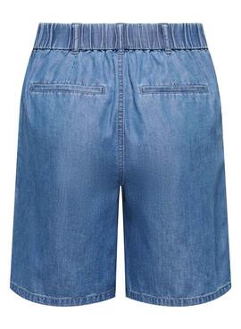 Bermudes Seulement Bea denim bleu pour femme