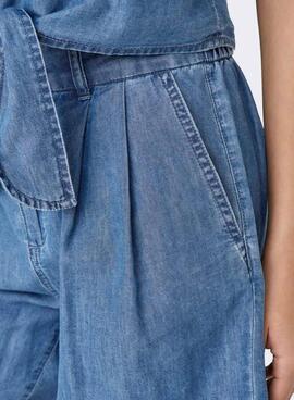 Bermudes Seulement Bea denim bleu pour femme