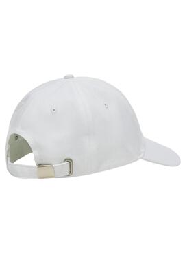 Casquette Calvin Klein Jeans Monologue Broderie blanche pour homme