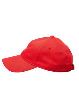 Casquette Calvin Klein Jeans Monologo Baseball rouge pour homme