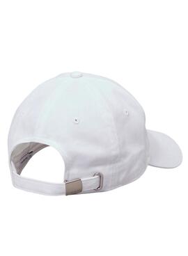 Casquette Calvin Klein Jeans Baseball Monologue blanche pour homme