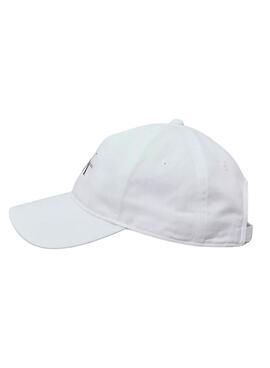 Casquette Calvin Klein Jeans Baseball Monologue blanche pour homme