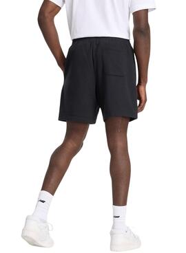 Bermudes New Balance Sport Essentials noir pour homme