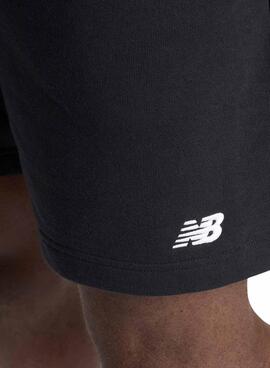 Bermudes New Balance Sport Essentials noir pour homme