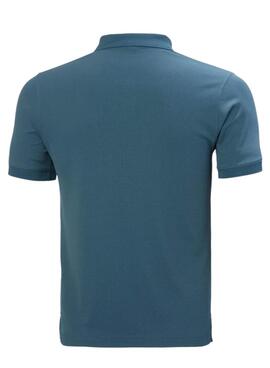 Polo Helly Hansen Driftline bleu pour homme.