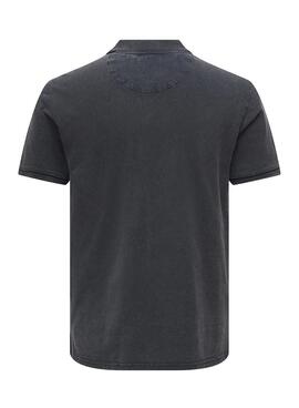 Polo Only and Sons Travis bleu marine pour homme