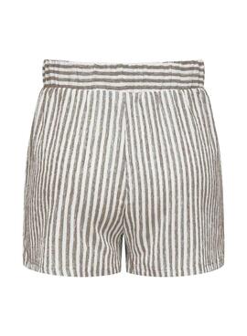 Shorts  Only Lottie toasté pour femmes