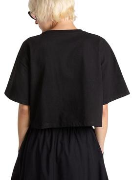 T-shirt Vans Salton noir pour femme