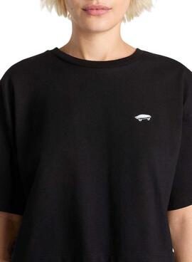 T-shirt Vans Salton noir pour femme