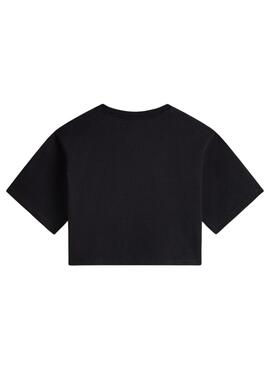 T-shirt Vans Salton noir pour femme