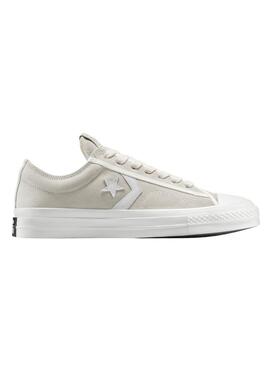 Chaussures Converse Star Player 76 en daim beige