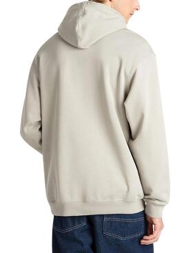  Sweatshirt Vans Salton beige pour homme