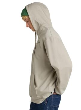  Sweatshirt Vans Salton beige pour homme