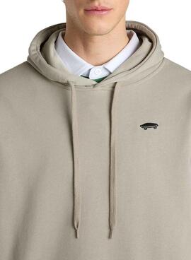  Sweatshirt Vans Salton beige pour homme