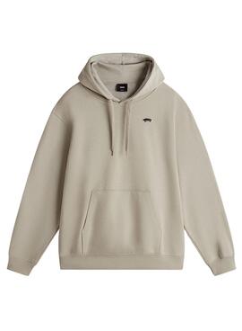  Sweatshirt Vans Salton beige pour homme