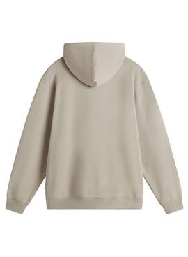  Sweatshirt Vans Salton beige pour homme