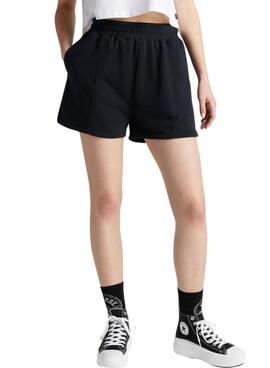 Shorts Converse Star Chevron noir pour femme