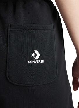 Shorts Converse Star Chevron noir pour femme