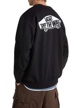  Sweatshirt Vans Style 76 noir pour homme