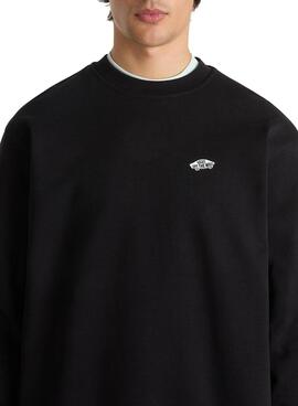  Sweatshirt Vans Style 76 noir pour homme