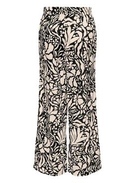 Pantalon  Only Kaleen noir pour femme .