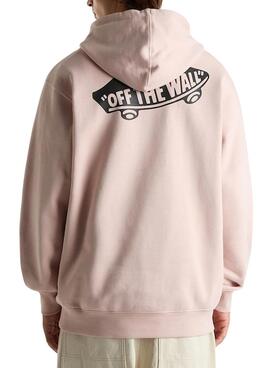 Sweatshirt Vans Style 76 rose pour homme et femme