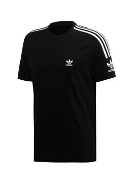 T-Shirt Adidas Tech Black Pour Homme