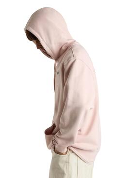 Sweatshirt Vans Style 76 rose pour homme et femme