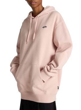 Sweatshirt Vans Style 76 rose pour homme et femme