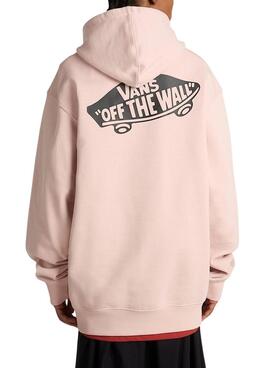 Sweatshirt Vans Style 76 rose pour homme et femme